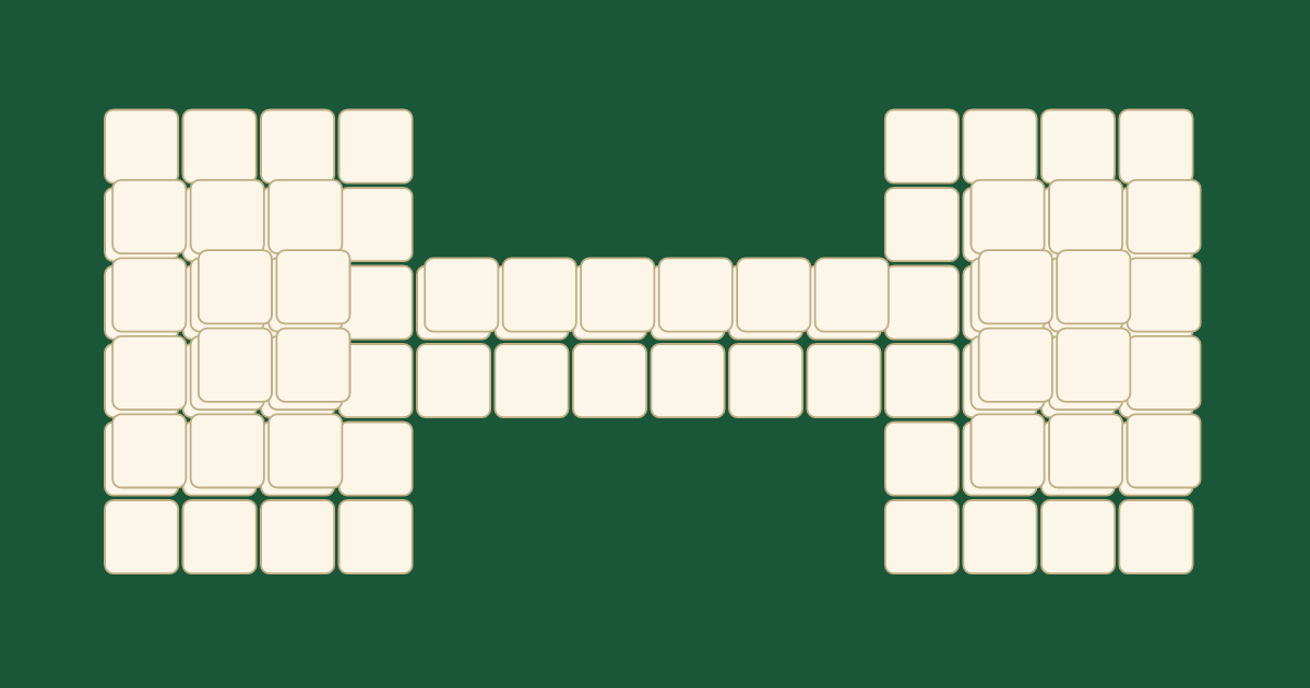Bridge Mahjong board preview