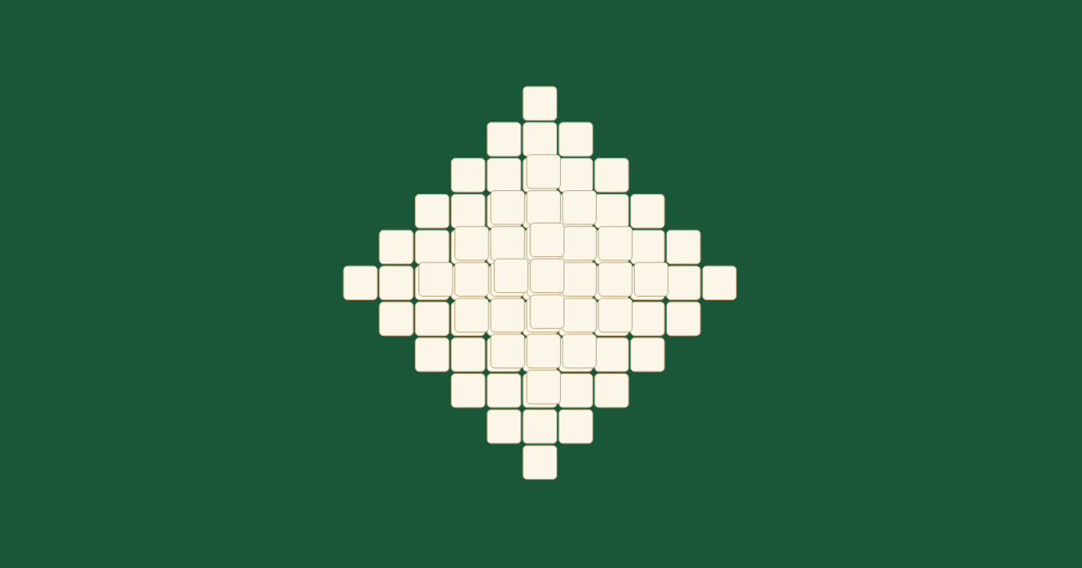 Geometric Mahjong board preview