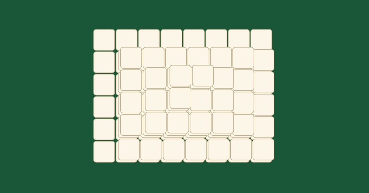 Hard Mahjong Solitaire board preview