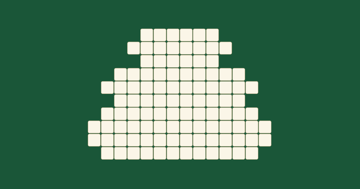 Holiday Mahjong board preview