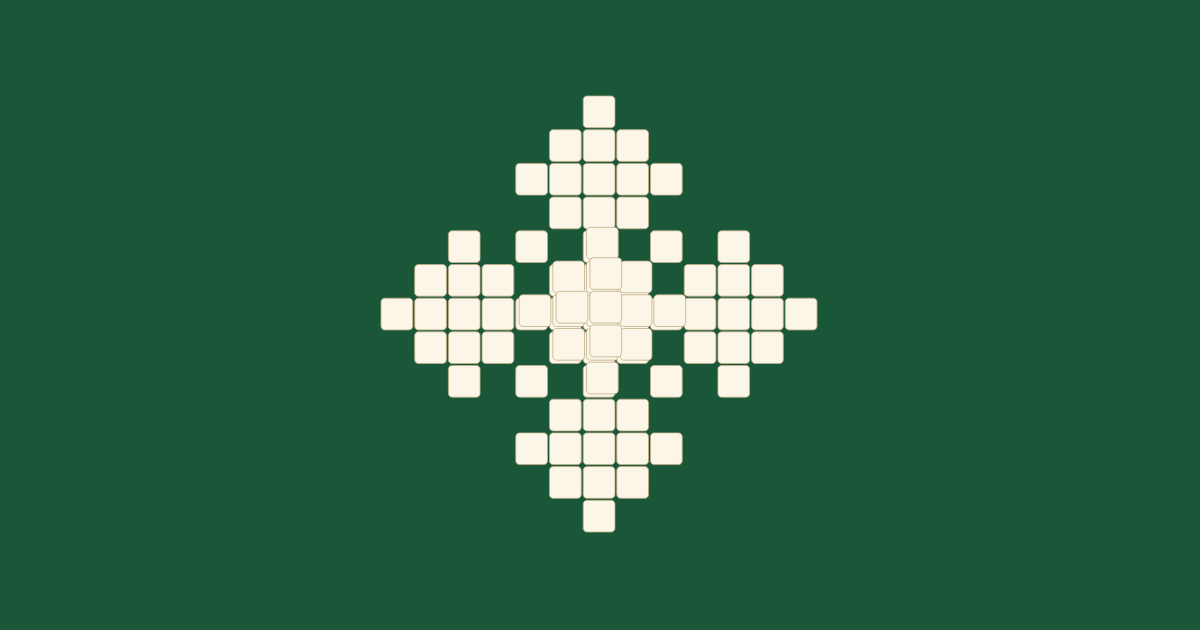 Nature Mahjong board preview