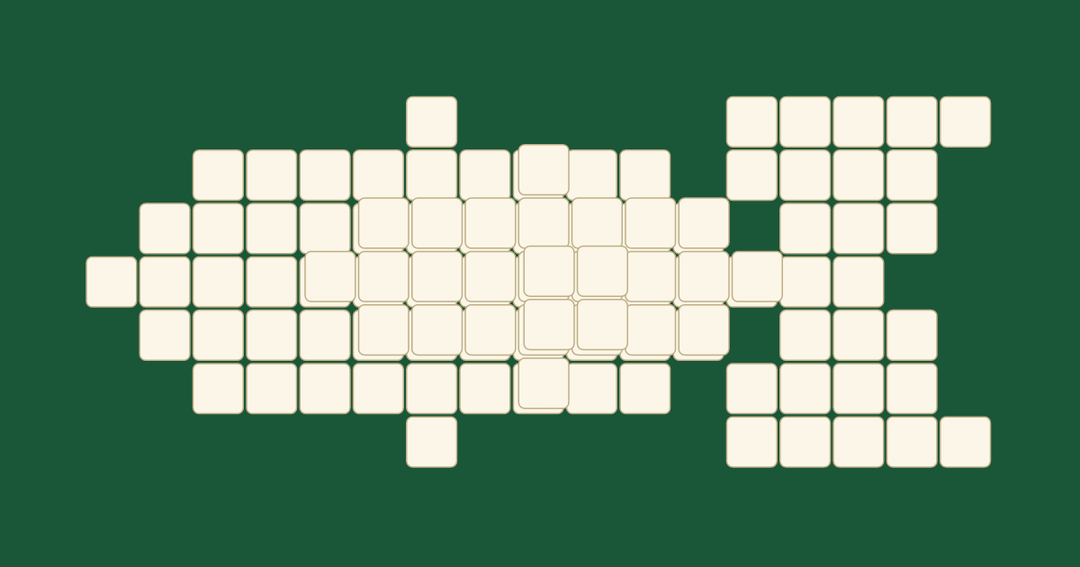 Ocean Mahjong board preview